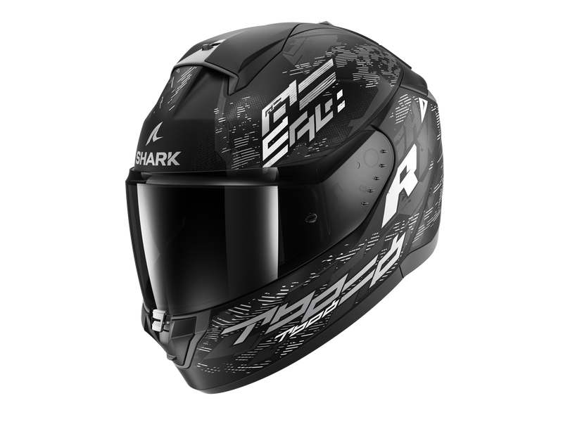 Shark Ridill 2 Molokai Matt Schwarz Weiß Silber