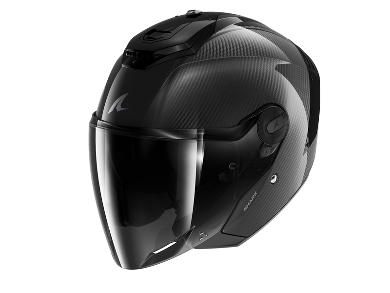 Shark RS Jet Carbon Blank Carbon Black Carbon