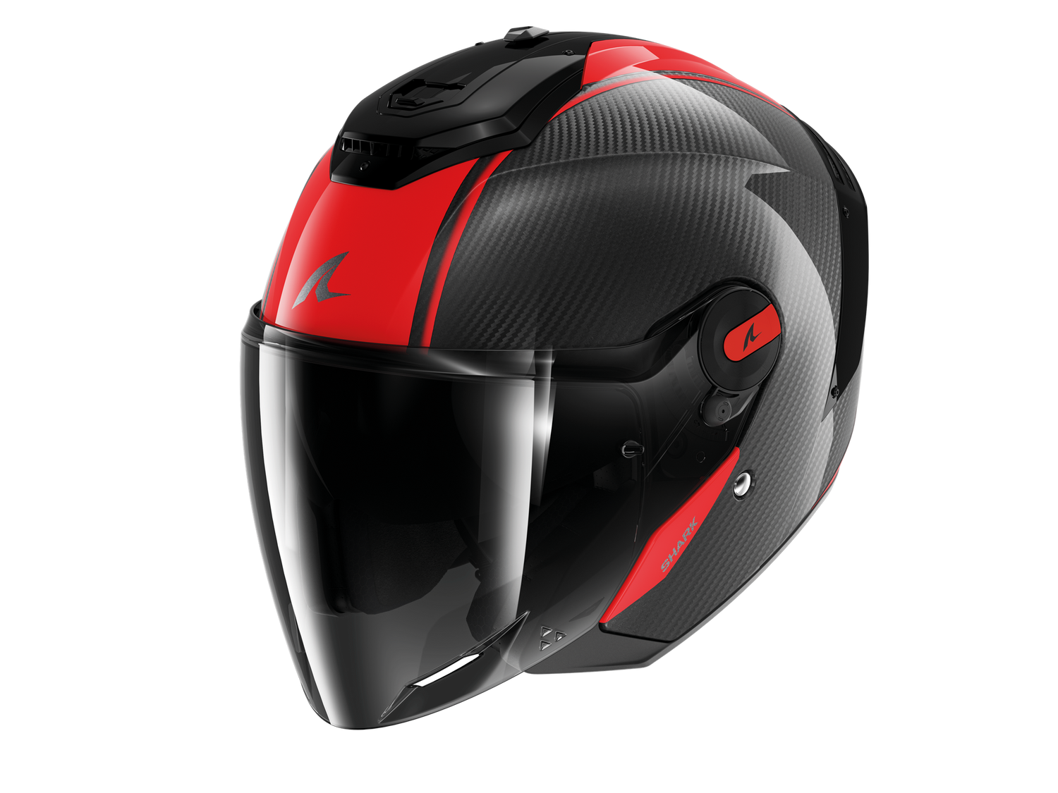 SHARK RS JET CARBON BLANK Carbon Red Carbon