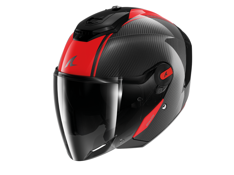 Shark RS Jet Carbon Blank Carbon Red Carbon
