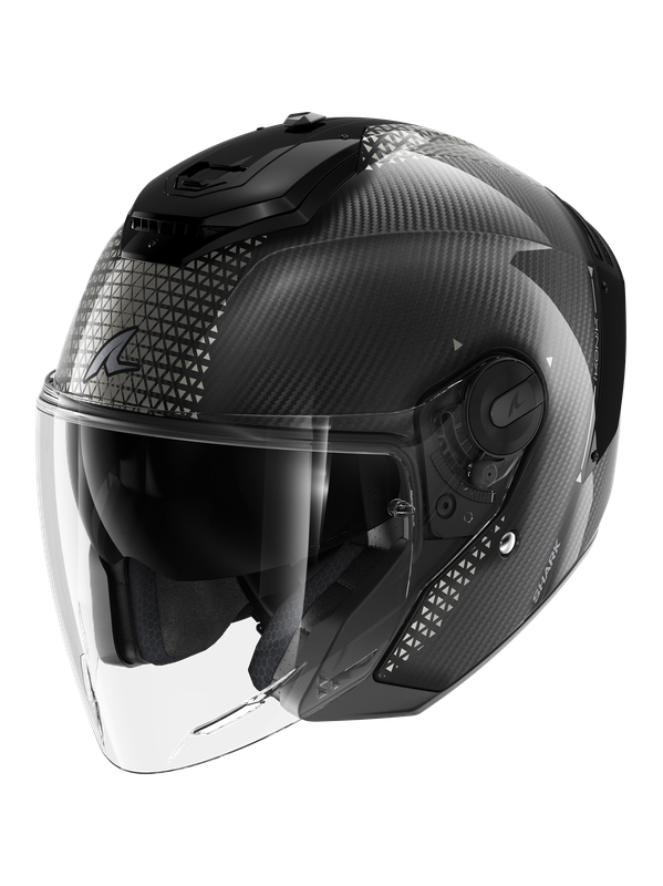 SHARK RS JET CARBON IKONIK Carbon Black Chrom