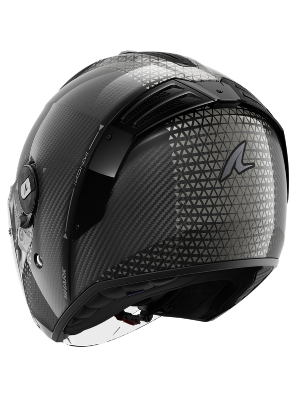 Shark RS Jet Carbon Ikonik Carbon Black Chrome