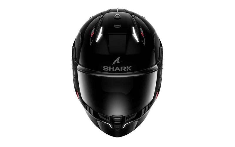 Shark Skwal I3 Blank Sp Zwart Anthracite Rood