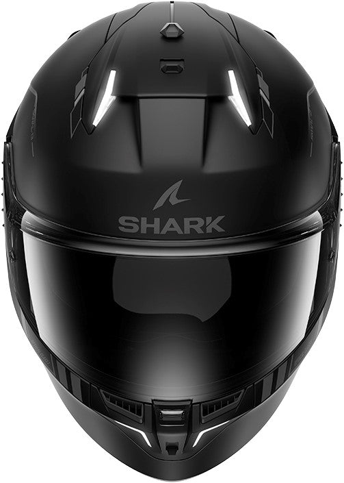 Shark Skwal I3 Blank Sp Mat Anthrazit Schwarz Silber
