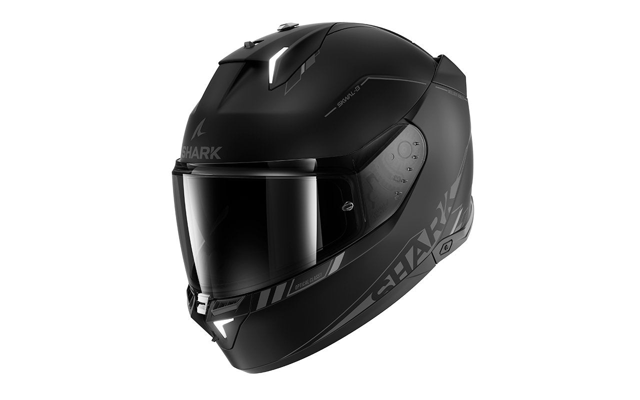 Shark Skwal I3 Blank Sp Matt Schwarz Anthrazit Schwarz