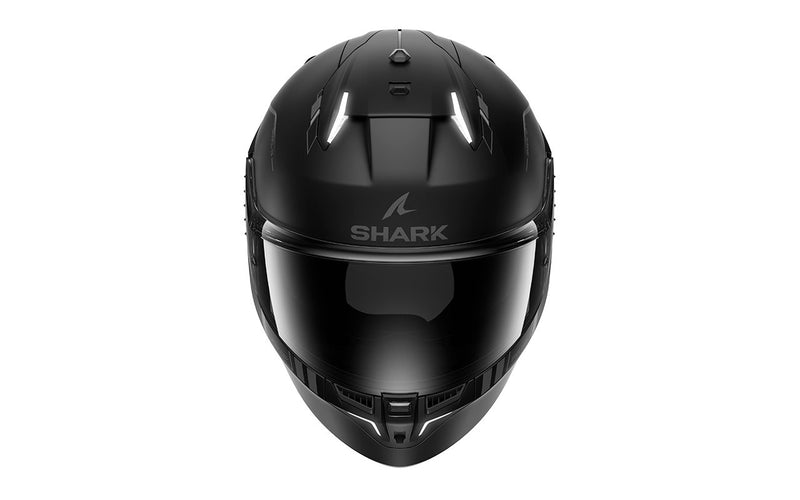 Shark Skwal I3 Blank Sp Mat Zwart Anthracite Zwart