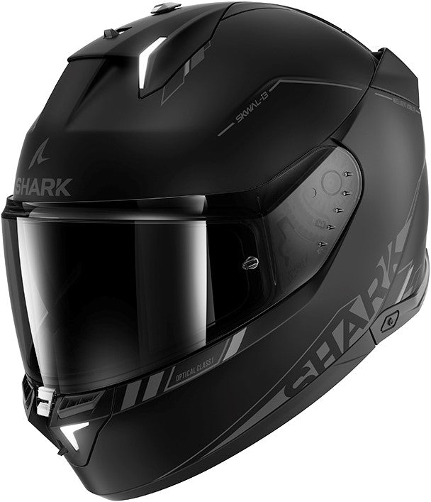 Shark Skwal I3 Blank Sp Mat Anthrazit Schwarz Silber