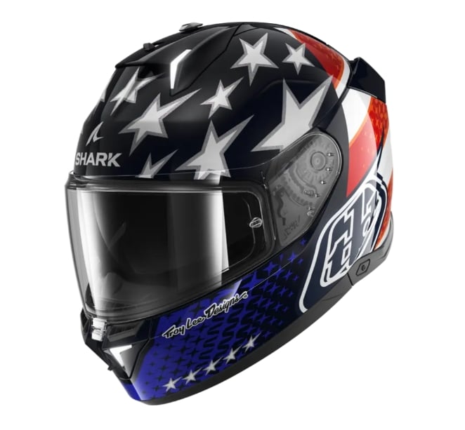 SHARK SKWAL i3 US FLAG TLD Blue Red White