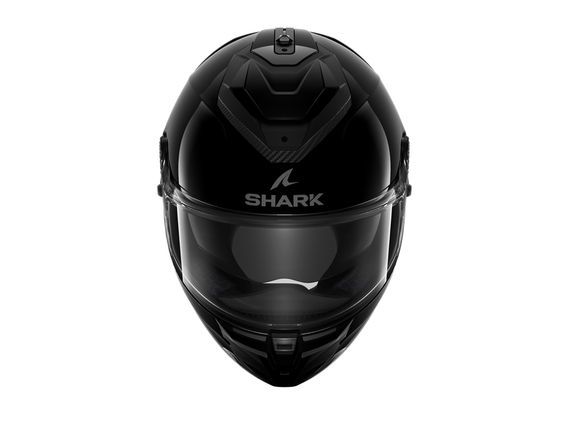 Shark Spartan GT Pro Carbon Blank Schwarz