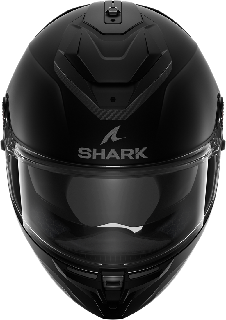 Shark Spartan GT Pro Carbon Blank Matt Schwarz