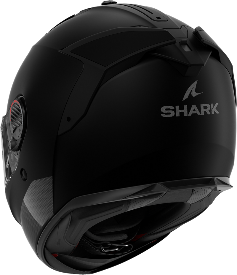 Shark Spartan GT Pro Carbon Blank Matt Schwarz