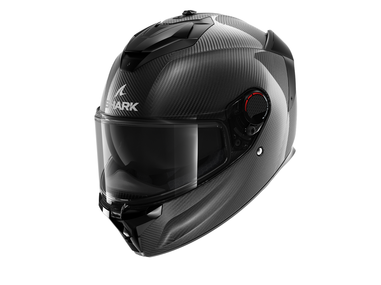 SHARK SPARTAN GT PRO CARBON  SKIN  Carbon Anthracite Carbon
