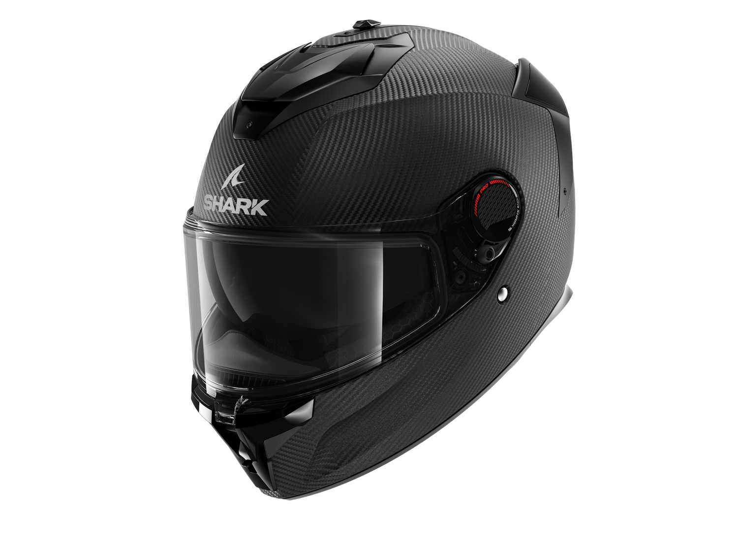 SHARK SPARTAN GT PRO CARBON  SKIN Mat Carbon Mat