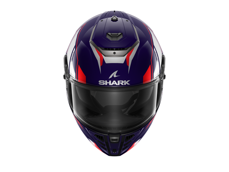 SHARK SPARTAN RS BYHRON Blue White Chrom