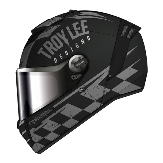 SHARK SPARTAN RS RACESHOP Mat TLD Black Anthracite Silver