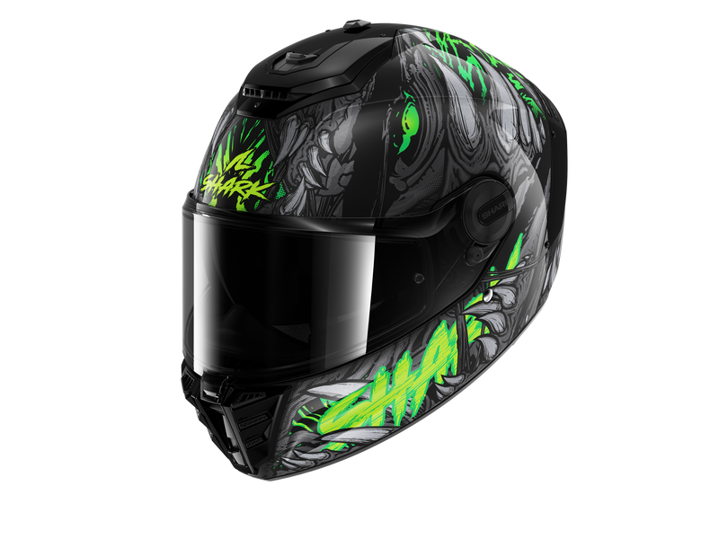 SHARK SPARTAN RS SHAYTAN Black Green Anthracite