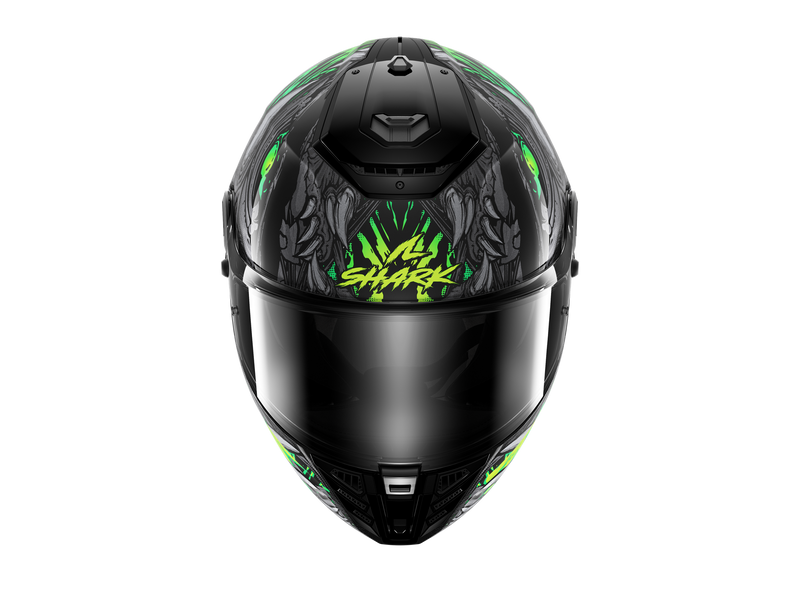 SHARK SPARTAN RS SHAYTAN Black Green Anthracite