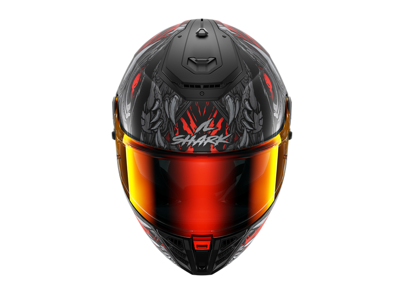 SHARK SPARTAN RS SHAYTAN Mat Black Red Anthracite