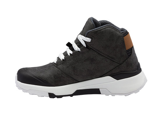 Sidi Nucleus Suede WP Motorsneaker Black White