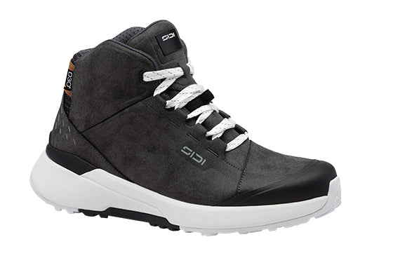 Sidi Nucleus Suede WP Motorsneaker Black White