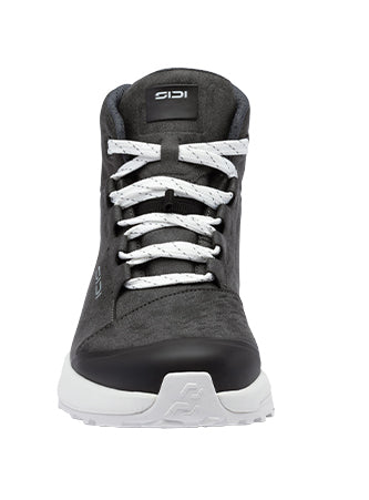 Sidi Nucleus Suede WP Motorsneaker Black White