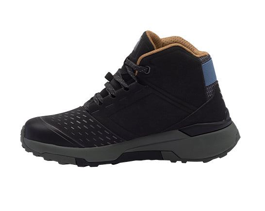 Sidi Nucleus Suede WP Motorsneaker Black Ivy
