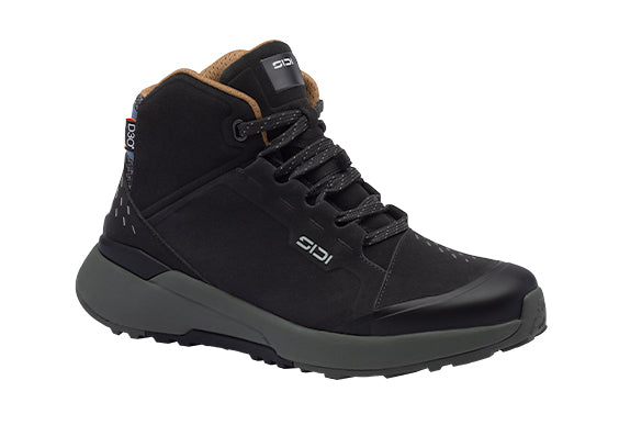 Sidi Nucleus Suede WP Motorsneaker Black Ivy