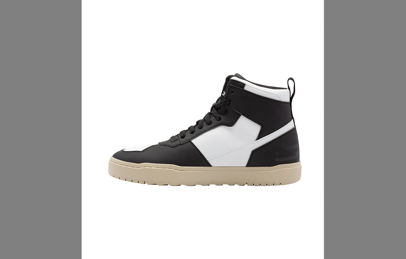 Sidi Lynx Motorsneaker Black White
