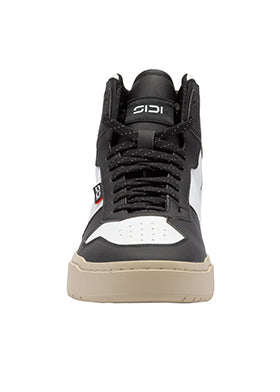 Sidi Lynx Motorsneaker Black White