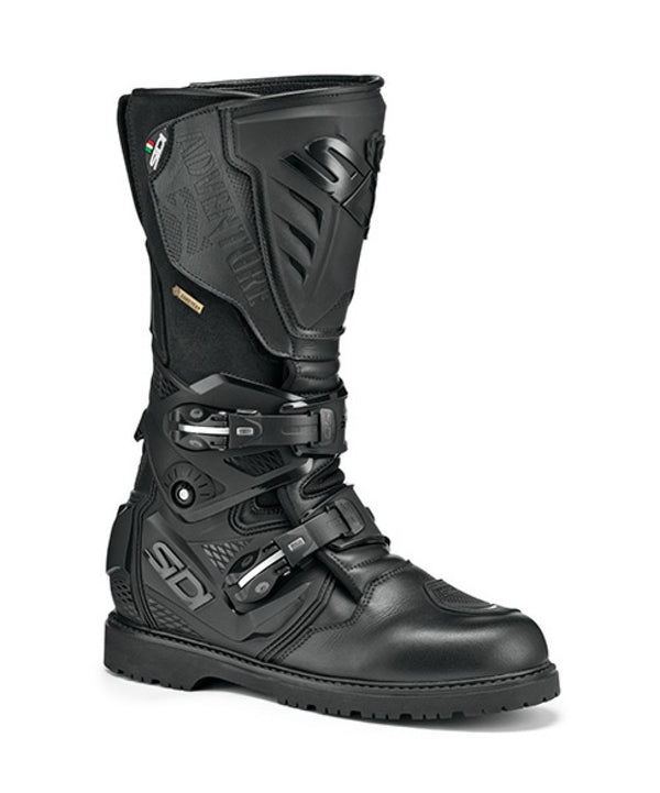 Sidi Adventure 2 Gore-Tex Motorlaarzen Zwart – Allroad & Adventure Boots