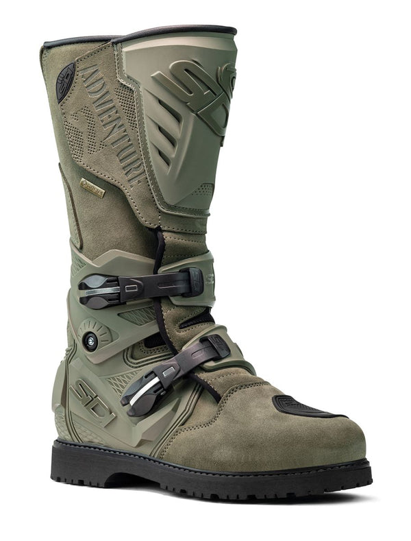 Sidi Adventure 2 Gore-Tex Motorlaarzen Military – Allroad & Adventure Boots