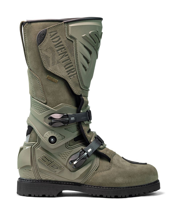 Sidi Adventure 2 Gore-Tex Motorlaarzen Military – Allroad & Adventure Boots