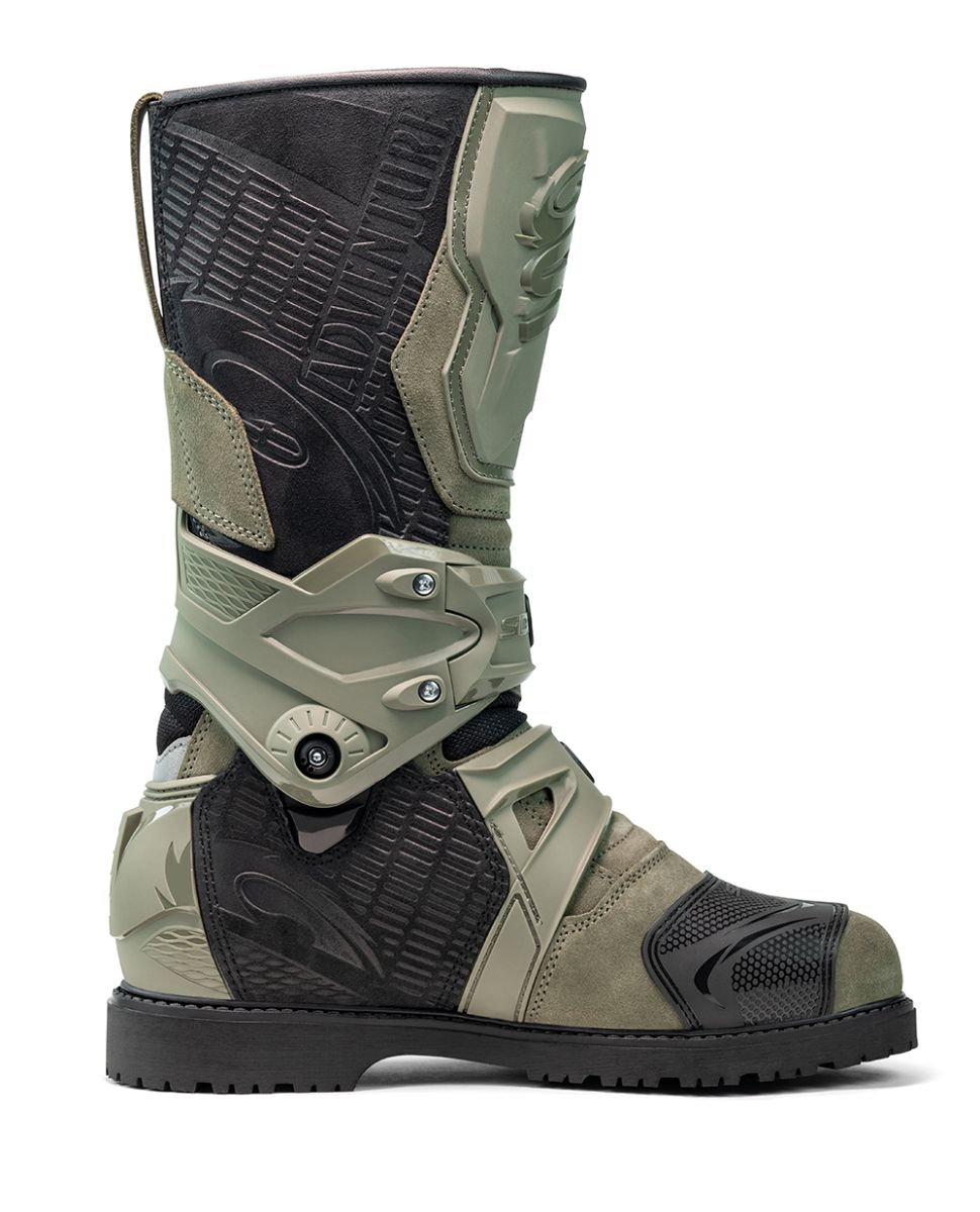 Sidi Adventure 2 Gore-Tex Motorlaarzen Military – Allroad & Adventure Boots