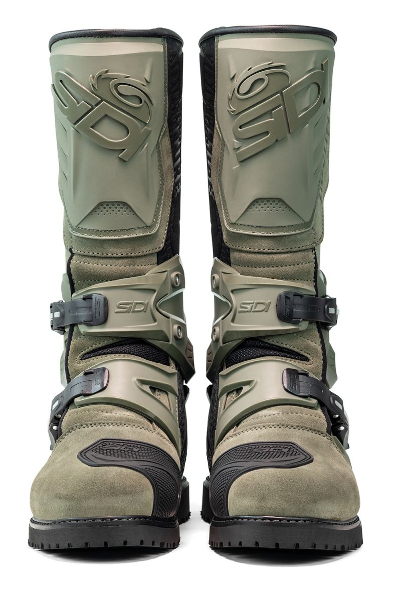 Sidi Adventure 2 Gore-Tex Motorlaarzen Military – Allroad & Adventure Boots