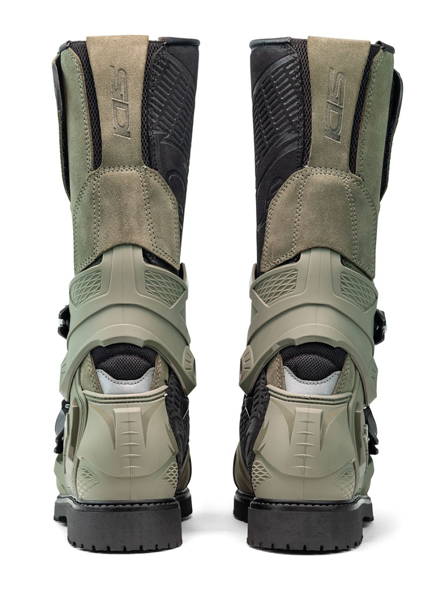 Sidi Adventure 2 Gore-Tex Motorlaarzen Military – Allroad & Adventure Boots