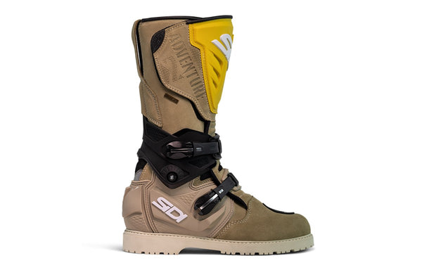 Sidi Adventure 2 Gore-Tex Motorlaarzen Sand-Ochre – Allroad & Adventure Boots