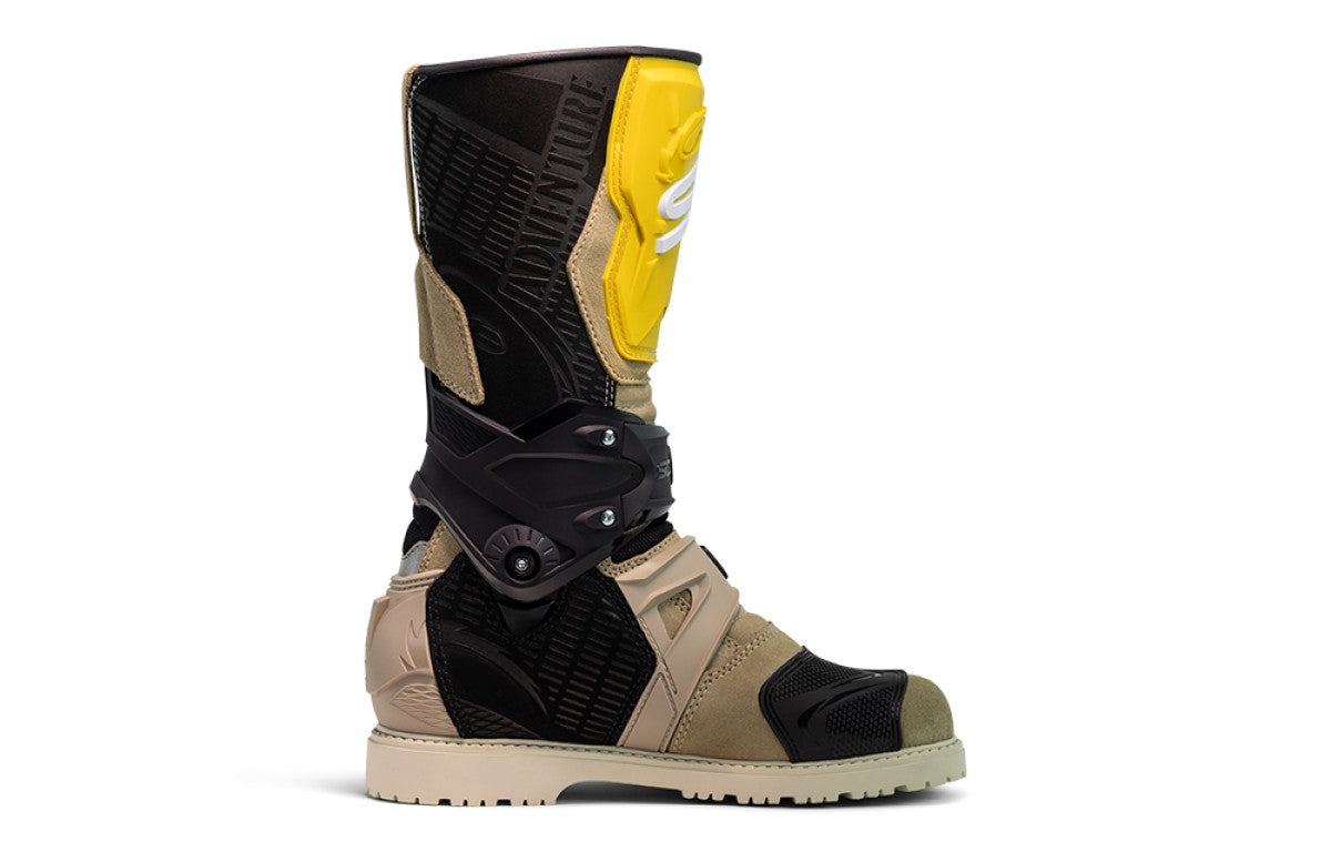 Sidi Adventure 2 Gore-Tex Motorlaarzen Sand-Ochre – Allroad & Adventure Boots