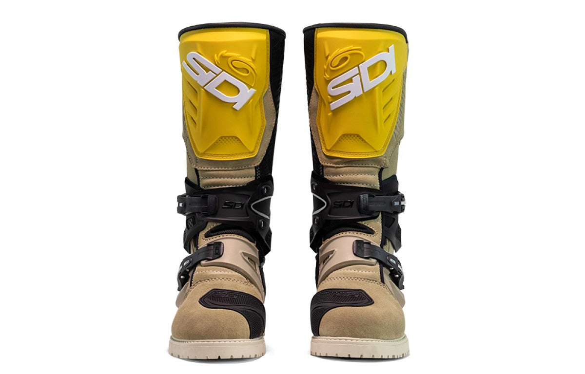 Sidi Adventure 2 Gore-Tex Motorlaarzen Sand-Ochre – Allroad & Adventure Boots