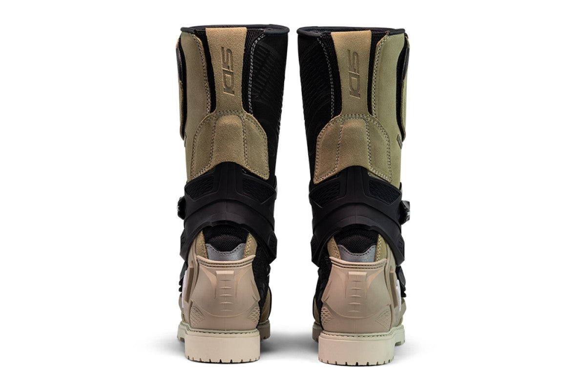 Sidi Adventure 2 Gore-Tex Motorlaarzen Sand-Ochre – Allroad & Adventure Boots