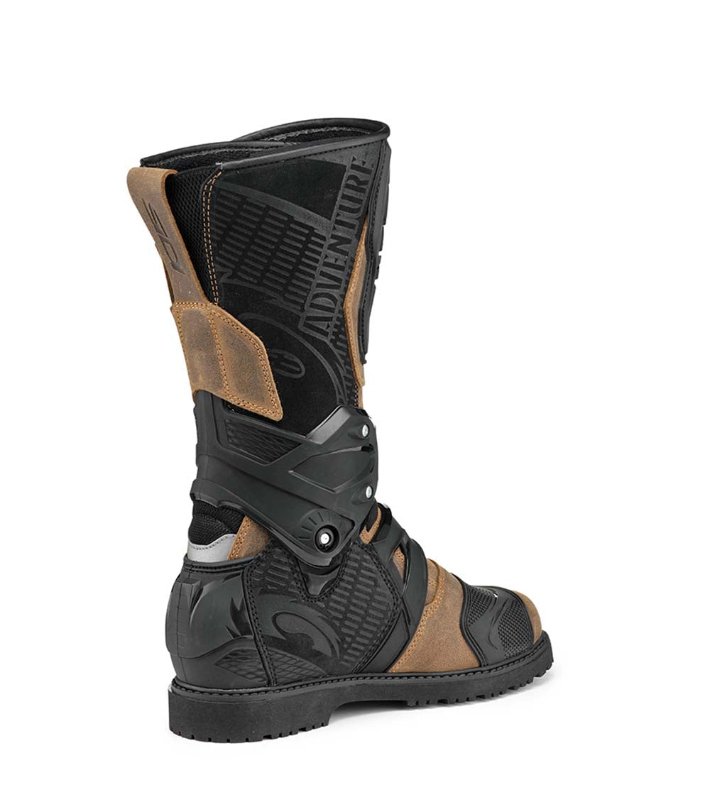 Sidi Adventure 2 Gore-Tex Motorlaarzen Tobacco – Allroad & Adventure Boots