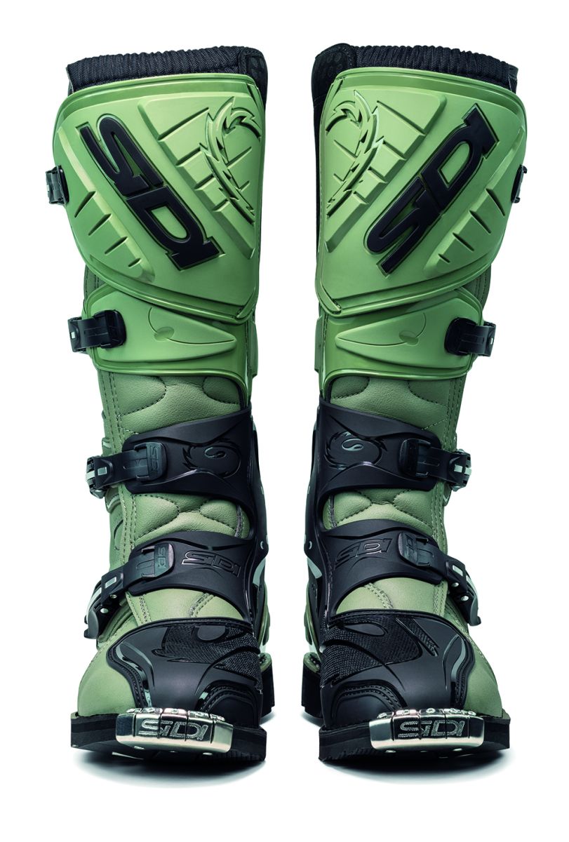 Sidi Agueda Motorcycle Boots Army Black – Motocross & Enduro Boots