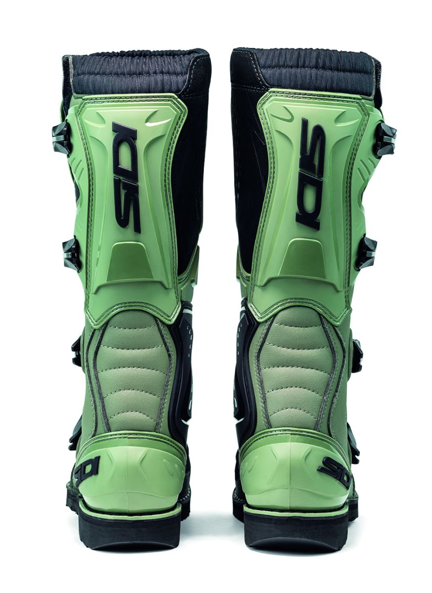 Sidi Agueda Motorcycle Boots Army Black – Motocross & Enduro Boots