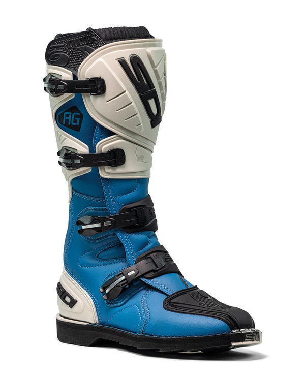 Sidi Agueda Motorlaarzen Petrol Sand – Motocross & Enduro Boots