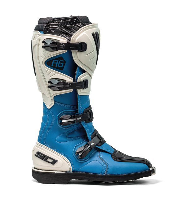 Sidi Agueda Motorlaarzen Petrol Sand – Motocross & Enduro Boots