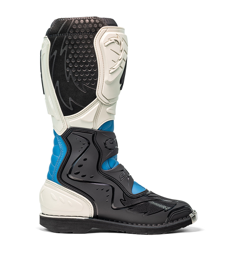 Sidi Agueda Motorcycle Boots Petrol Sand – Motocross & Enduro Boots