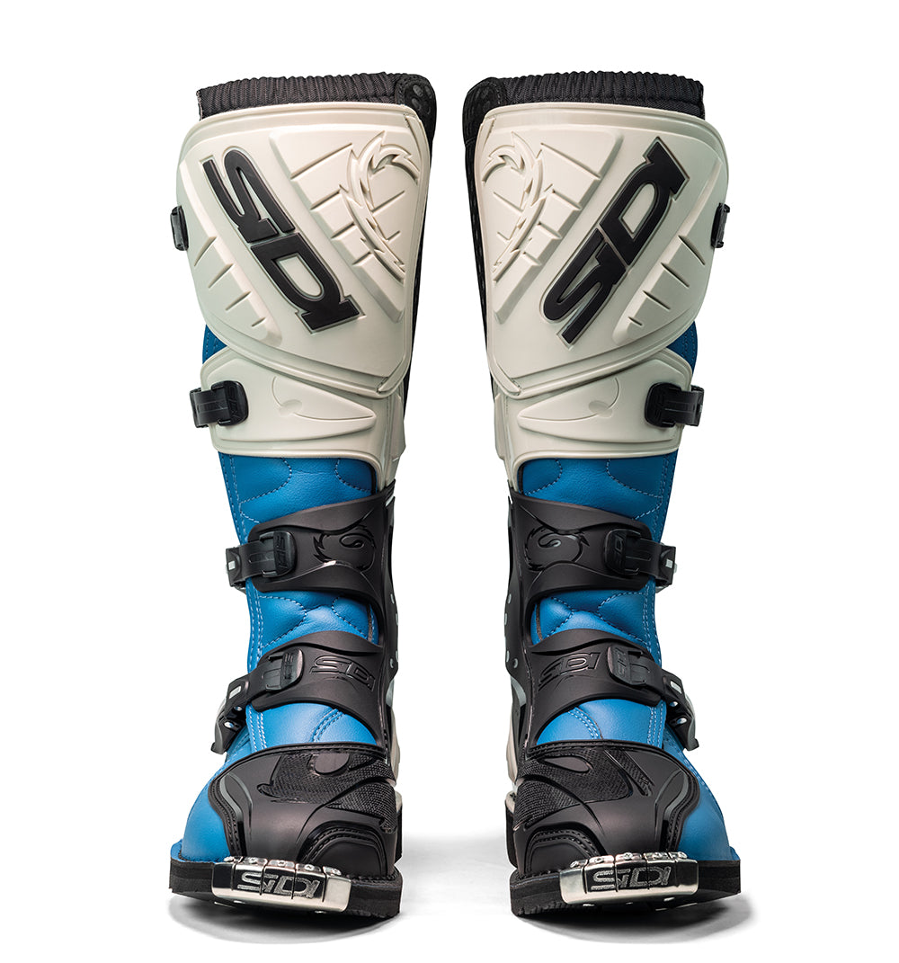 Sidi Agueda Motorcycle Boots Petrol Sand – Motocross & Enduro Boots
