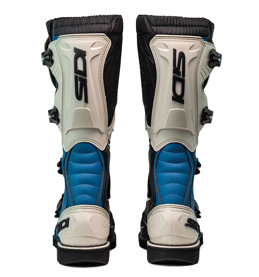 Sidi Agueda Motorcycle Boots Petrol Sand – Motocross & Enduro Boots