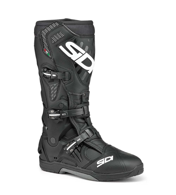 Sidi Crossair X Motorlaarzen Zwart – Motocross & Enduro Boots