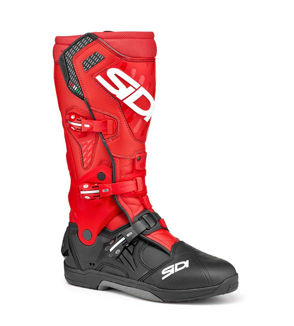 Sidi Crossair X Motorlaarzen Zwart Rood – Motocross & Enduro Boots