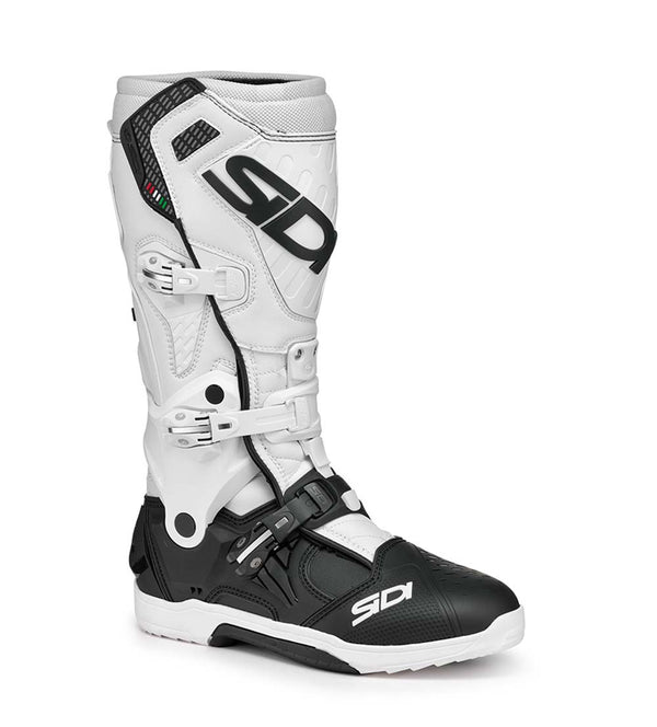 Sidi Crossair X Motorlaarzen Zwart Wit – Motocross & Enduro Boots